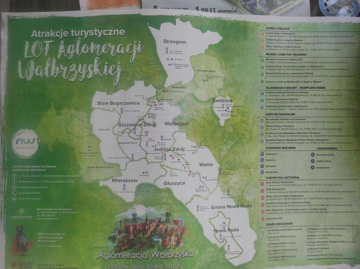 Apartamenty Centrum Walbrzych Luaran gambar